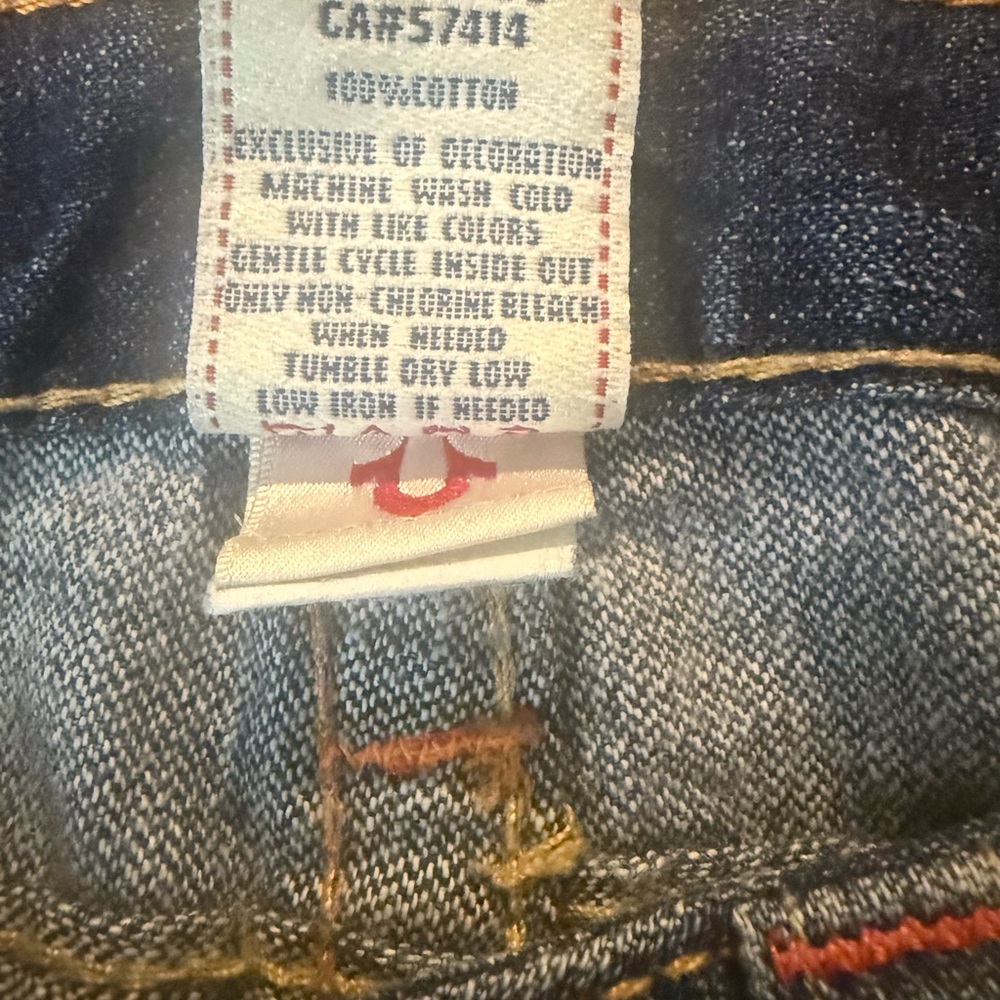 EUC True Religion Women's Cameron Jeans - 27/31 - Picture 8 of 8